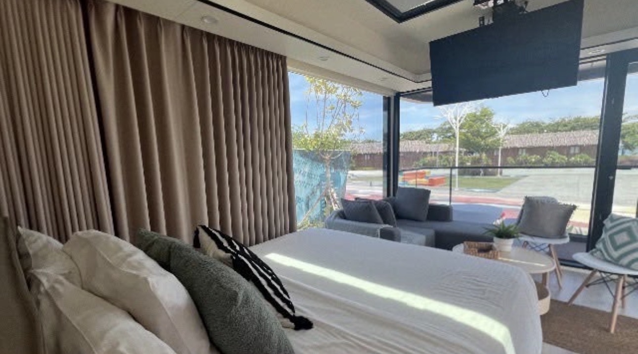 GARDEN SUITE: 2 Pax